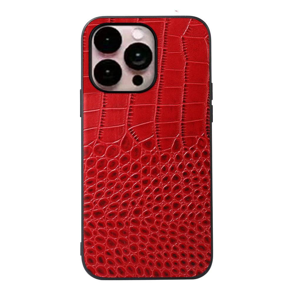 Genuine Leather Case - iPhone