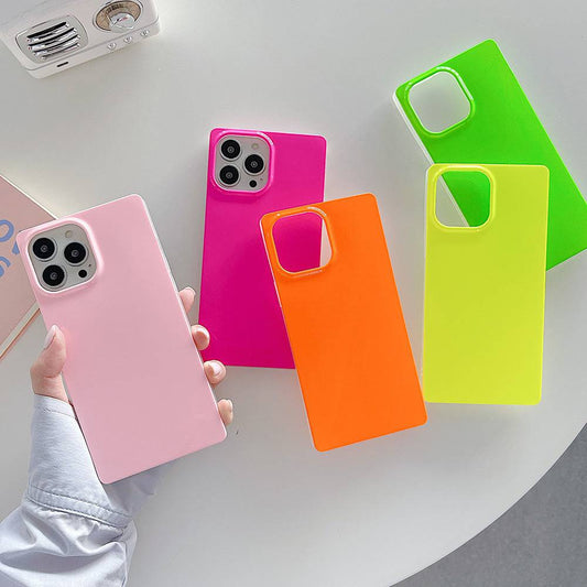 Fluorescent Square Case