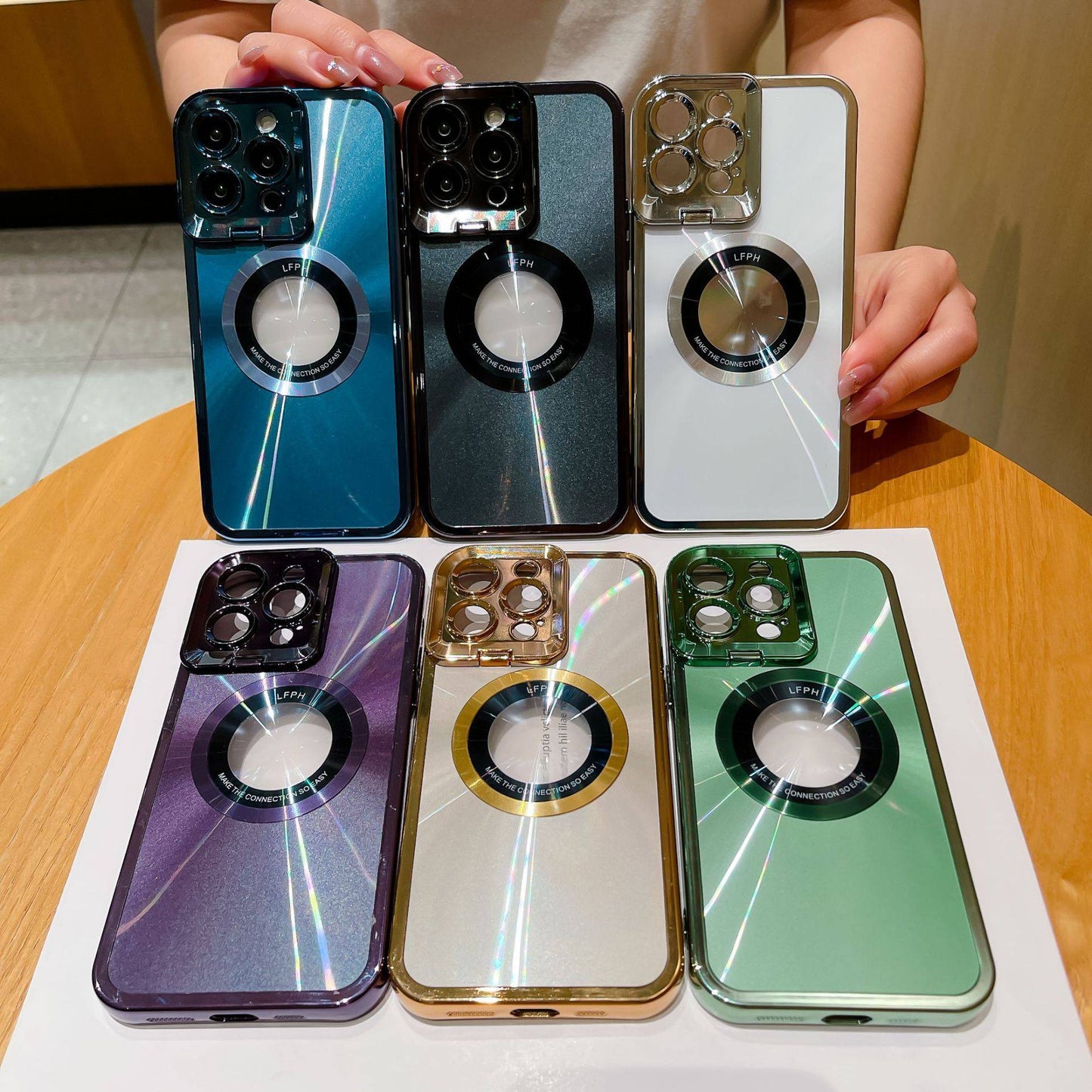 The Luxury Plating Case - iPhone