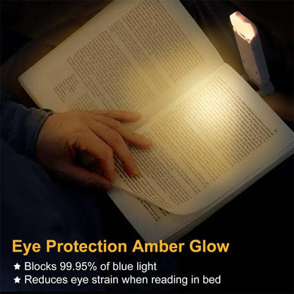 LumiRead v2 LED USB Rechargeable Book Reading Light