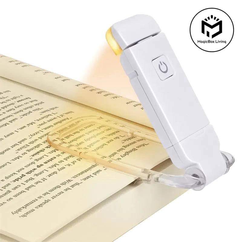 LumiRead v2 LED USB Rechargeable Book Reading Light