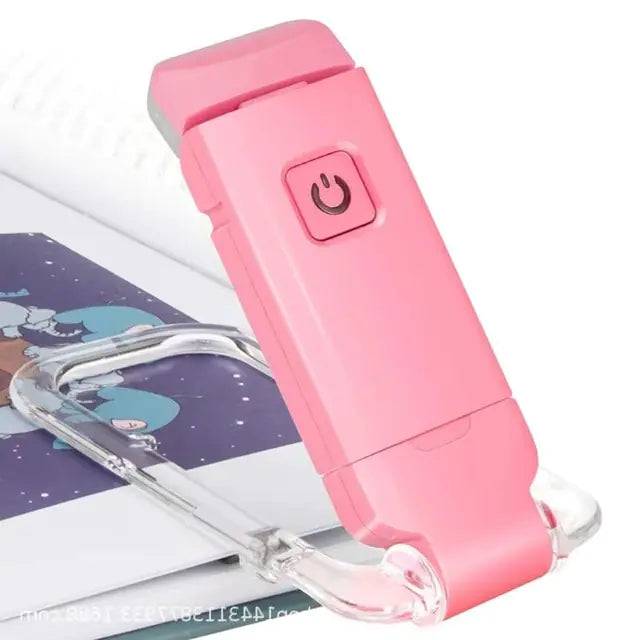 LumiRead v2 LED USB Rechargeable Book Reading Light