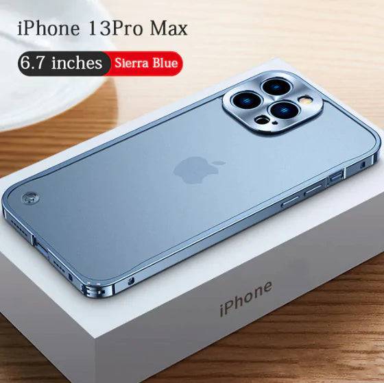 Electroplated Metal Frame Case For iPhone