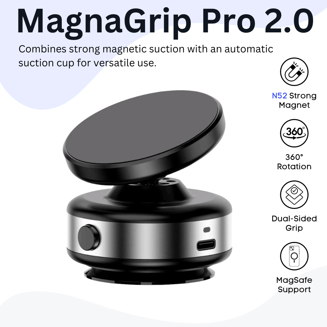 MagnaGrip Pro™ V2.0 Strong Hold, Simplified