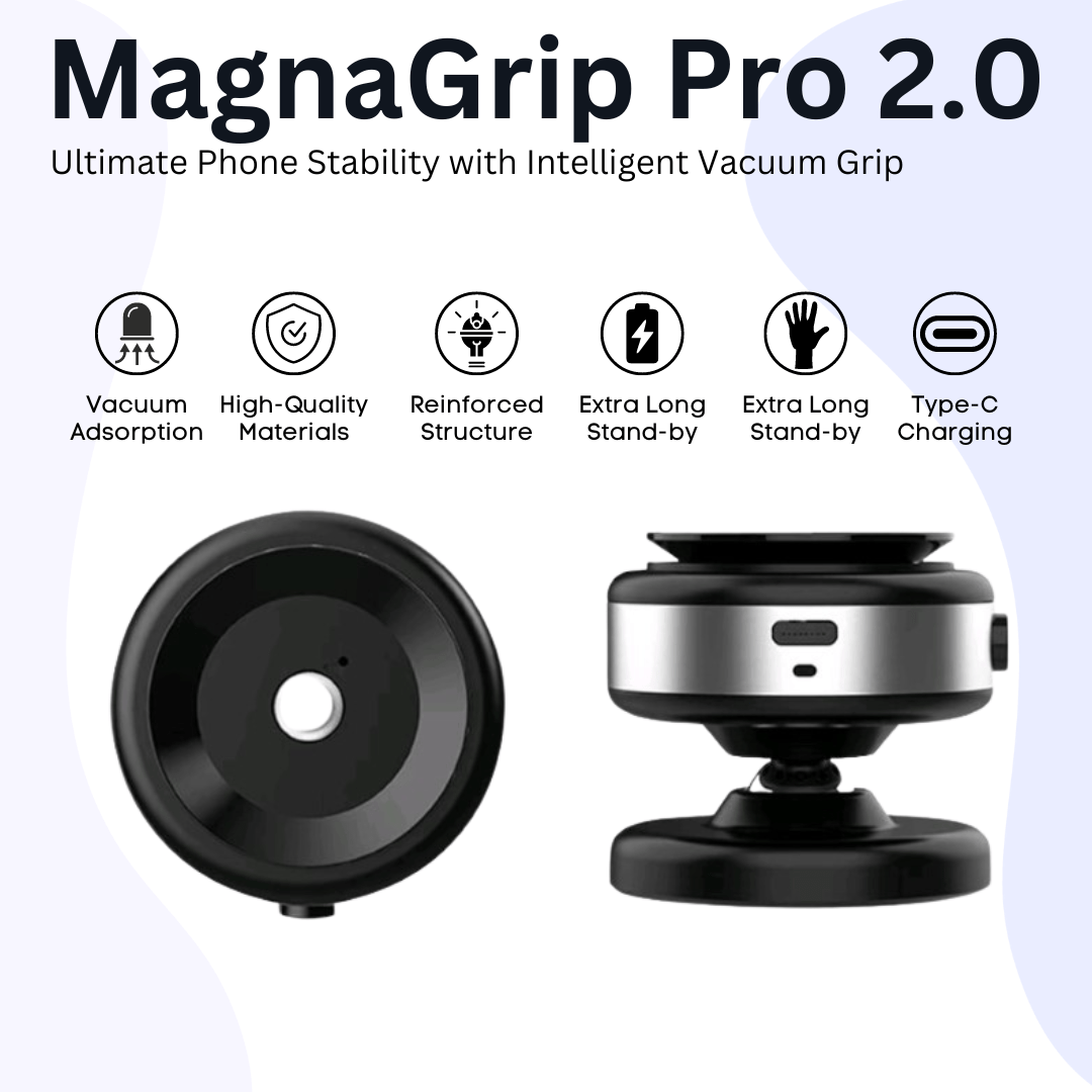 MagnaGrip Pro™ V2.0 Strong Hold, Simplified