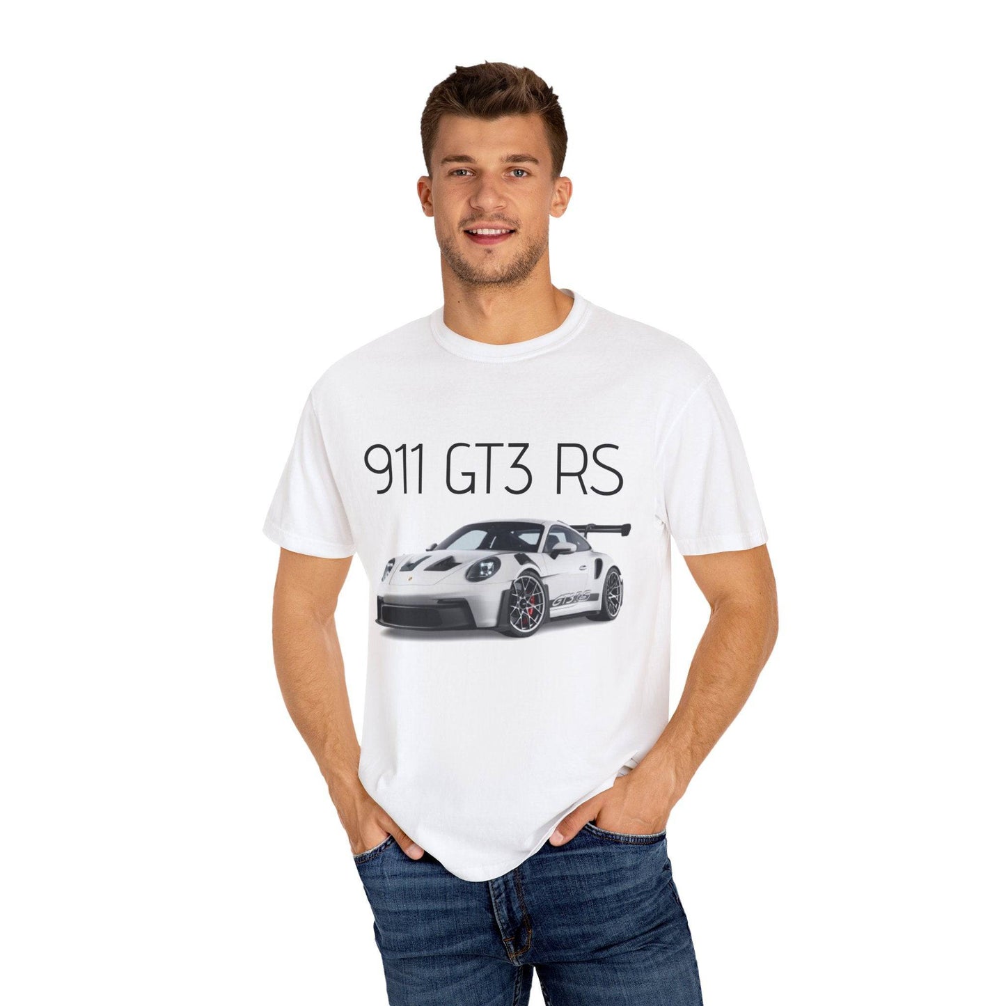 Drive in Style - Porsche GT3 RS Graphic T-Shirt